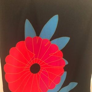 92% polyester Machine wash